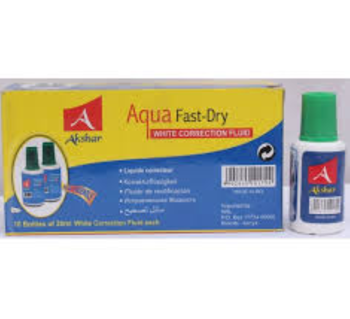 AKSHAR CORRECTION FLUID 20ML